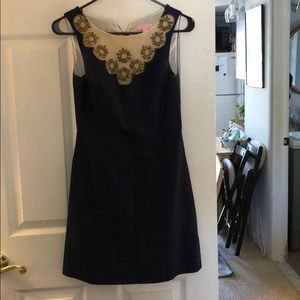 Lilly Pulitzer Navy Cocktail dress